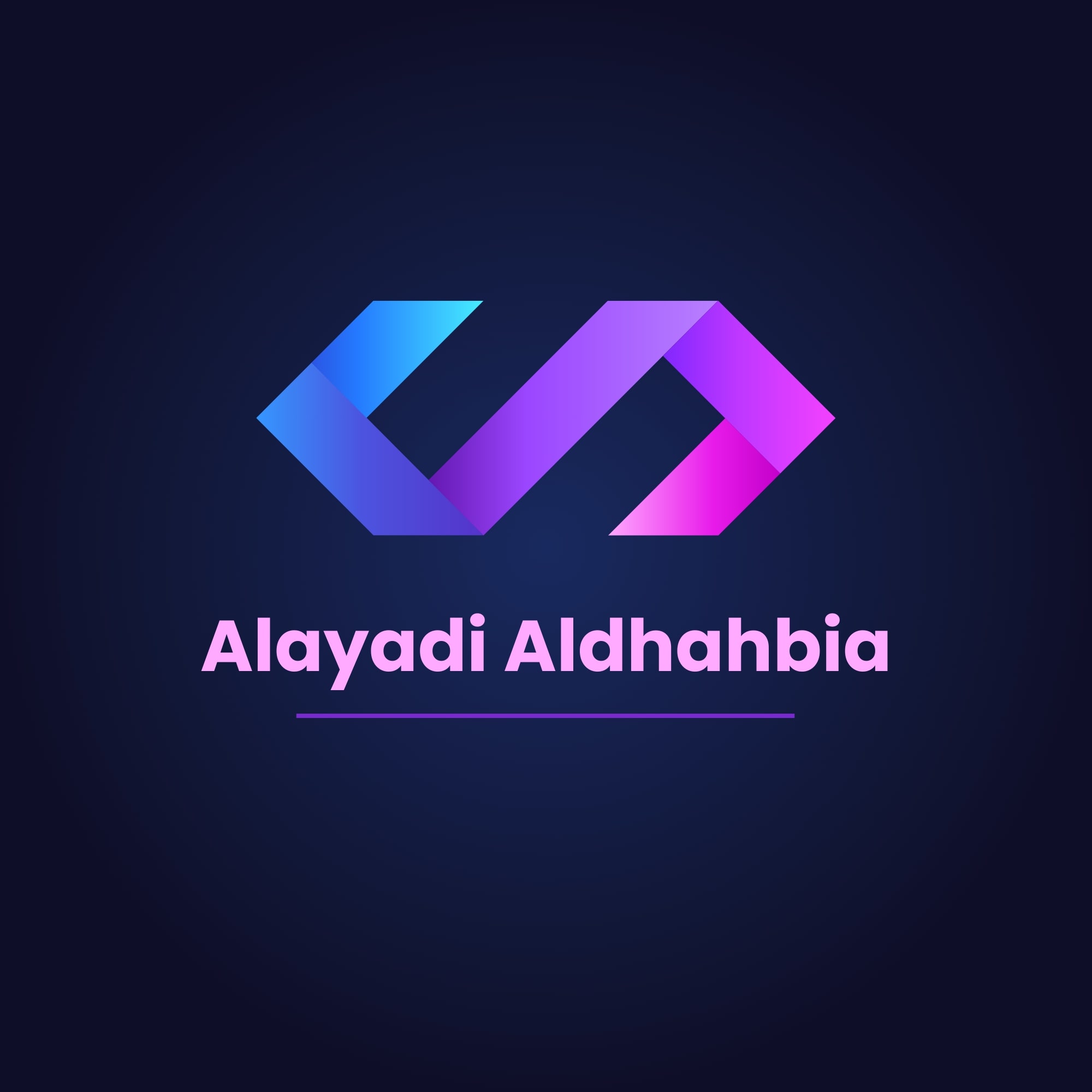 Alayadi Aldhahbia Logo